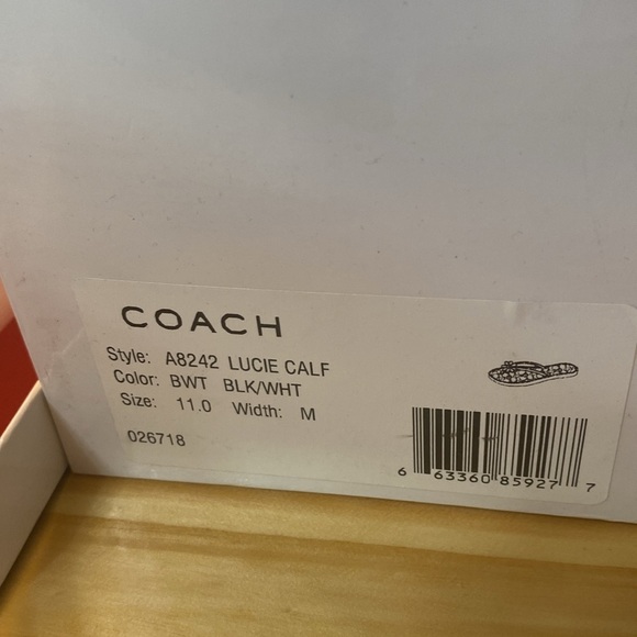 Coach sandals - Picture 4 of 7